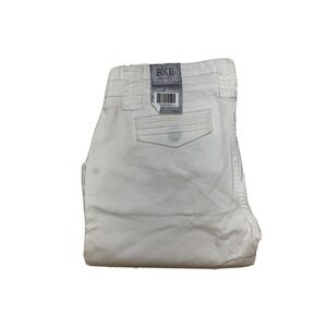 BKE White Women's Bermuda Shorts